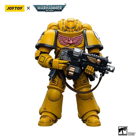 Warhammer 40k Actionfigur 1/18 Imperial Fists Intercessors 12 cm - Smalltinytoystore