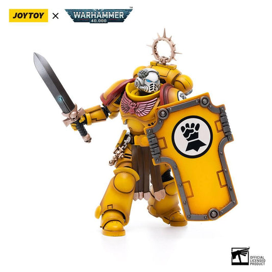 Warhammer 40k Actionfigur 1/18 Imperial Fists Veteran Brother Thracius 12 cm - Smalltinytoystore