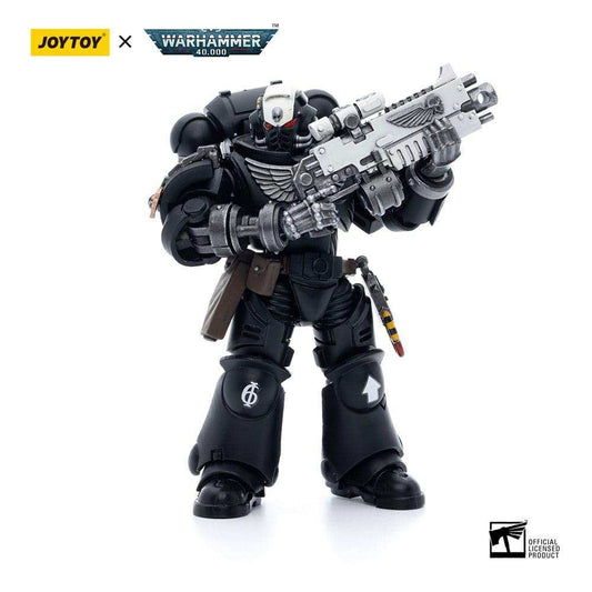 Warhammer 40k Actionfigur 1/18 Iron Hands Assault Intercessors Sergeant Bantus 12 cm - Smalltinytoystore