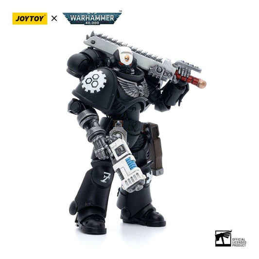 Warhammer 40k Actionfigur 1/18 Iron Hands Assault Intercessors Sergeant Kalock 12 cm - Smalltinytoystore