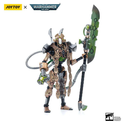 Warhammer 40k Actionfigur 1/18 Necrons Szarekhan Dynasty Overlord 12 cm - Smalltinytoystore