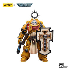 Warhammer 40k Actionfigur 1/18 Primaris Space Marines Imperial Fists Bladeguard Veteran 12 cm - Smalltinytoystore