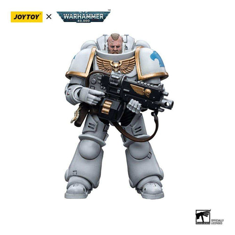 Warhammer 40k Actionfigur 1/18 Space Marines White Consuls Intercessors 2 12 cm - Smalltinytoystore