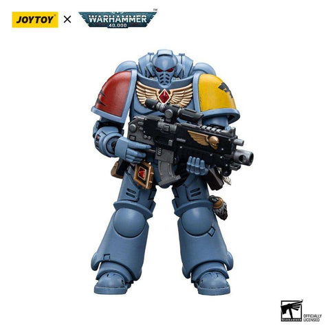 Warhammer 40k Actionfigur 1/18 Space Wolves Intercessors 12 cm - Smalltinytoystore