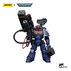 Warhammer 40k Actionfigur 1/18 Ultramarines Desolation Sergeant with Vengor Launcher 12 cm - Smalltinytoystore