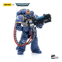 Warhammer 40k Actionfigur 1/18 Ultramarines Hellblasters Brother Paxor 12 cm - Smalltinytoystore