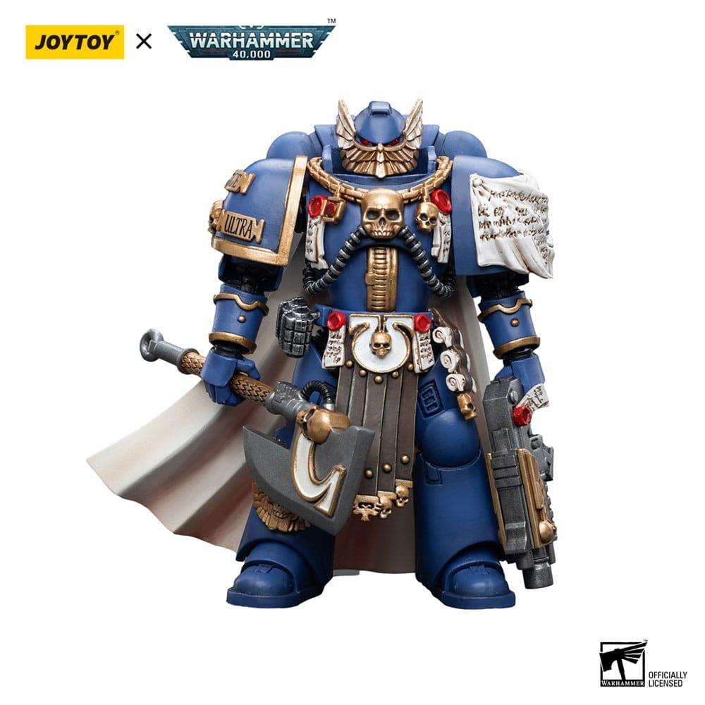 Warhammer 40k Actionfigur 1/18 Ultramarines Honour Guard 1 12 cm - Smalltinytoystore