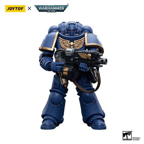 Warhammer 40k Actionfigur 1/18 Ultramarines Intercessors 12 cm - Smalltinytoystore