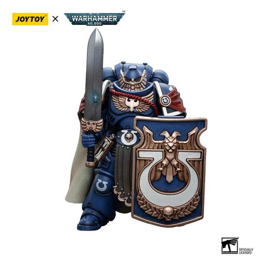 Warhammer 40k Actionfigur 1/18 Ultramarines Victrix Guard 12 cm - Smalltinytoystore