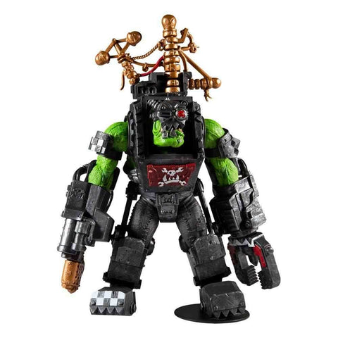 Warhammer 40k Actionfigur Ork Big Mek 30 cm - Smalltinytoystore