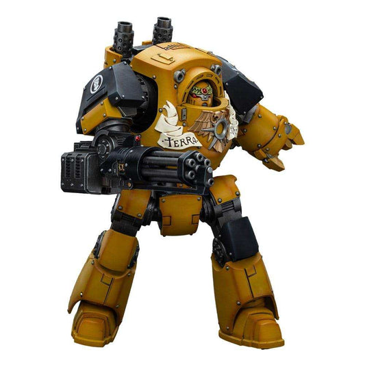 Warhammer The Horus Heresy Actionfigur 1/18 Imperial Fists Contemptor Dreadnought 12 cm - Smalltinytoystore