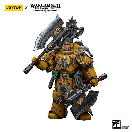 Warhammer The Horus Heresy Actionfigur 1/18 Imperial Fists Fafnir Rann 12 cm - Smalltinytoystore