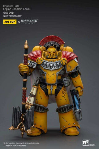 Warhammer The Horus Heresy Actionfigur 1/18 Imperial Fists Legion Chaplain Consul 12 cm - Smalltinytoystore