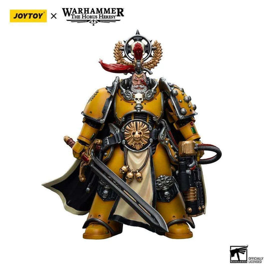 Warhammer The Horus Heresy Actionfigur 1/18 Imperial Fists Legion Praetor with Power Sword 12 cm - Smalltinytoystore