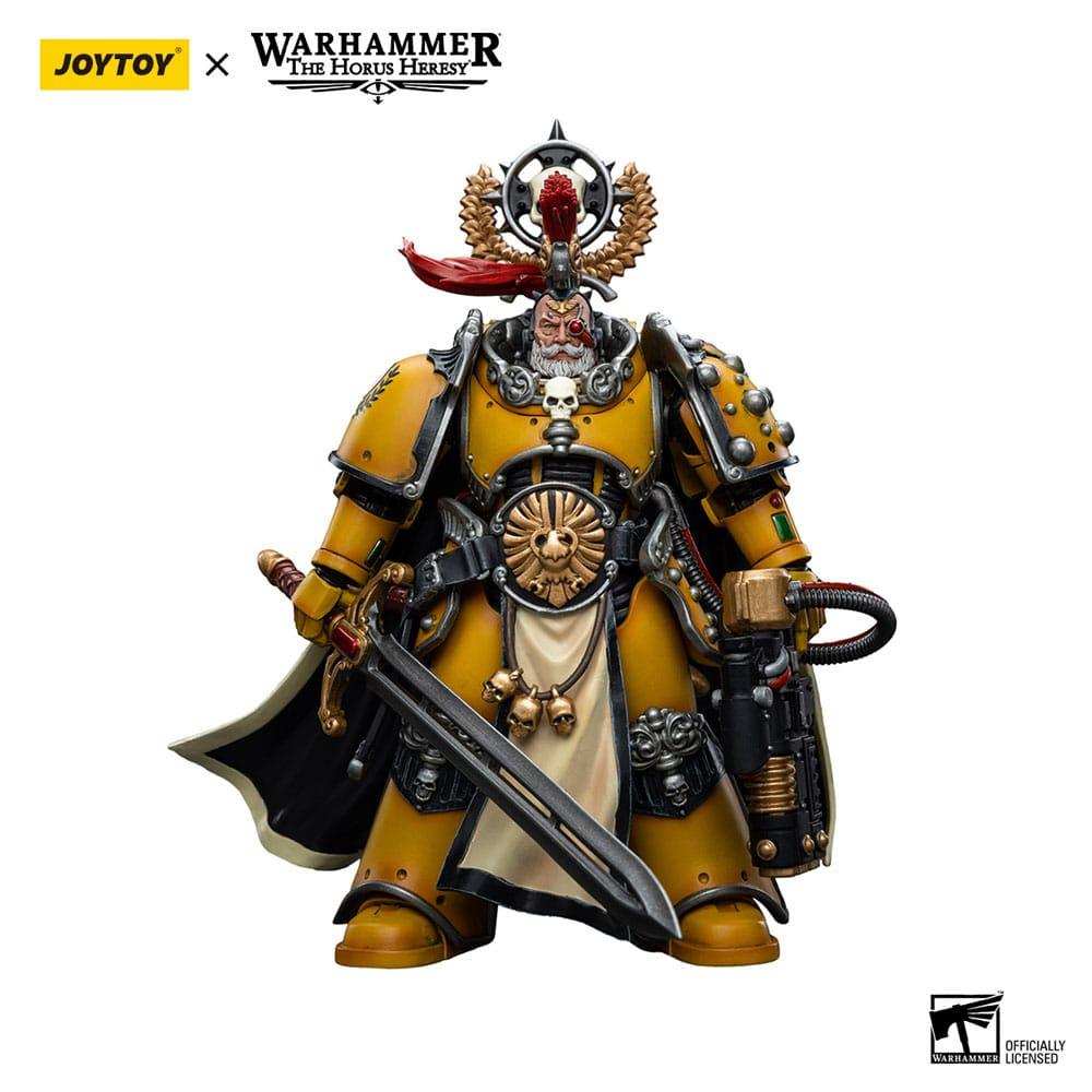 Warhammer The Horus Heresy Actionfigur 1/18 Imperial Fists Legion Praetor with Power Sword 12 cm - Smalltinytoystore