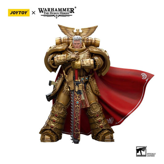 Warhammer The Horus Heresy Actionfigur 1/18 Imperial Fists Rogal Dorn Primarch of the 7th Legion 12 cm - Smalltinytoystore