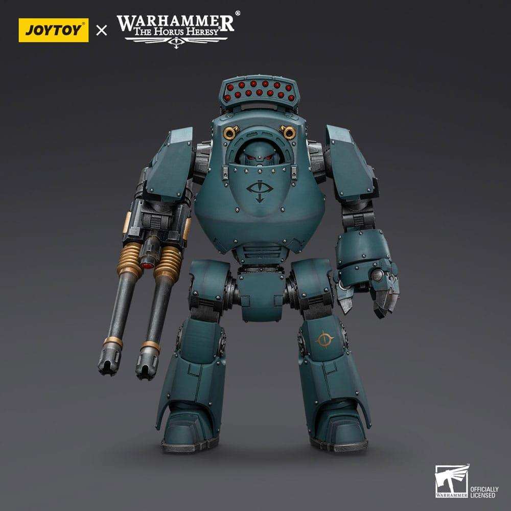 Warhammer The Horus Heresy Actionfigur 1/18 Sons of Horus Contemptor Dreadnought with Gravis Autocannon 12 cm - Smalltinytoystore