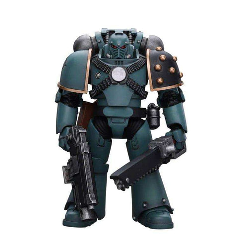 Warhammer The Horus Heresy Actionfigur 1/18 Sons of Horus MKIV Tactical Squad Legionary with Bolter 12 cm - Smalltinytoystore