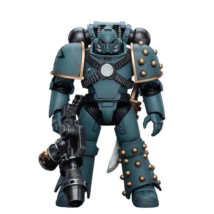 Warhammer The Horus Heresy Actionfigur 1/18 Sons of Horus MKIV Tactical Squad Legionary with Flamer 12 cm - Smalltinytoystore