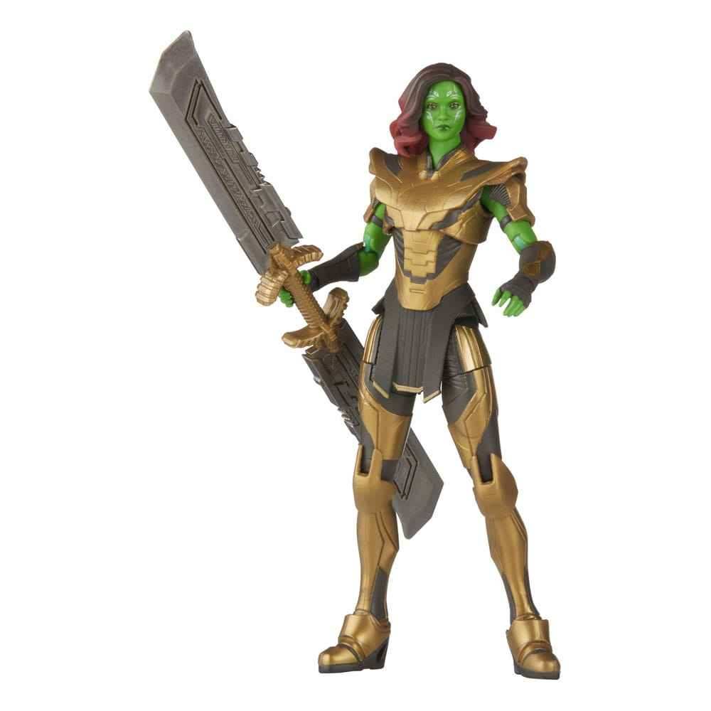 What If...? Marvel Legends Warrior Gamora (BAF Hydra Stomper) 15 cm - Smalltinytoystore