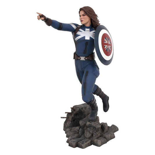 What If...? Marvel TV Gallery PVC Statue Captain Carter 25 cm - Smalltinytoystore