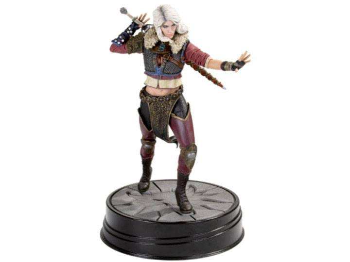 Witcher 3 Wild Hunt PVC Statue Ciri (2nd Edition) 20 cm - Smalltinytoystore