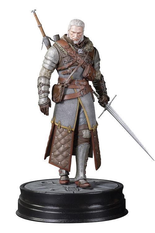 Witcher 3 Wild Hunt PVC Statue Geralt Grandmaster Ursine 24 cm - Smalltinytoystore