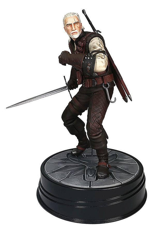 Witcher 3 Wild Hunt PVC Statue Geralt Manticore 20 cm - Smalltinytoystore
