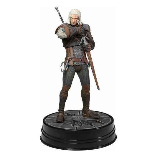 Witcher 3 Wild Hunt PVC Statue Heart of Stone Geralt Deluxe 24 cm - Smalltinytoystore
