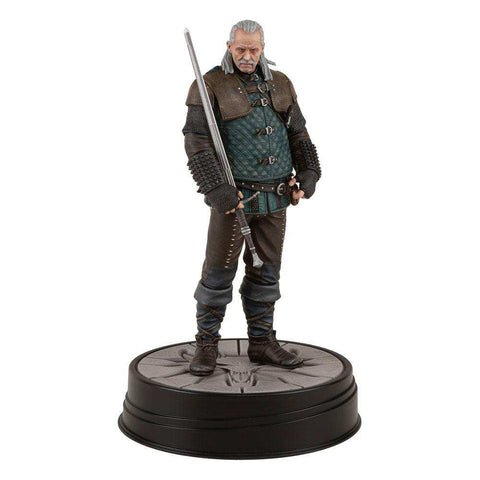 Witcher 3 Wild Hunt PVC Statue Vesemir 21 cm - Smalltinytoystore