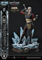 Witcher 3 Wild Hunt Statue 1/4 Cirilla Fiona Elen Riannon Alternative Outfit Deluxe Bonus Version 55 cm - Smalltinytoystore