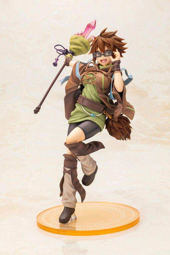 Yu-Gi-Oh! PVC Statue Aussa the Earth Charmer 26 cm - Smalltinytoystore