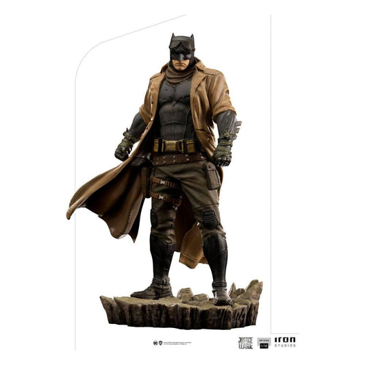 Zack Snyder's Justice League Art Scale Statue 1/10 Knightmare Batman 22 cm - Smalltinytoystore