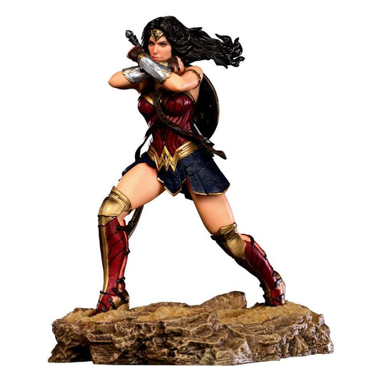 Zack Snyder's Justice League Art Scale Statue 1/10 Wonder Woman 18 cm - Smalltinytoystore