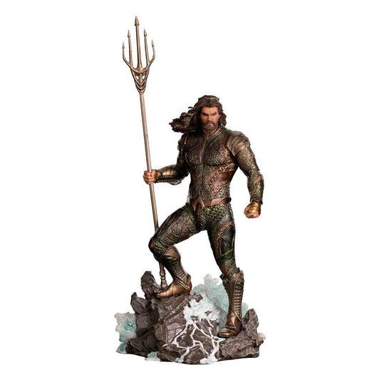 Zack Snyder's Justice League BDS Art Scale Statue 1/10 Aquaman 29 cm - Smalltinytoystore