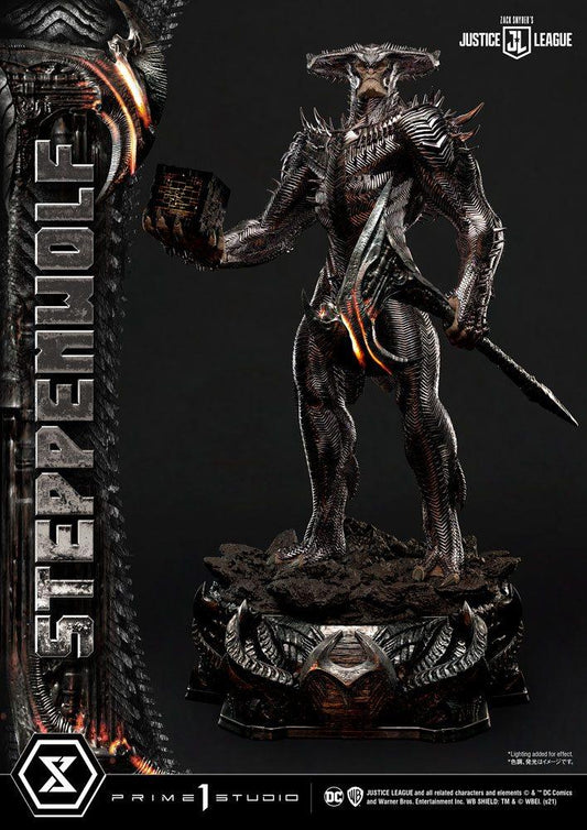 Zack Snyder's Justice League Museum Masterline Statue 1/3 Steppenwolf 102 cm - Smalltinytoystore