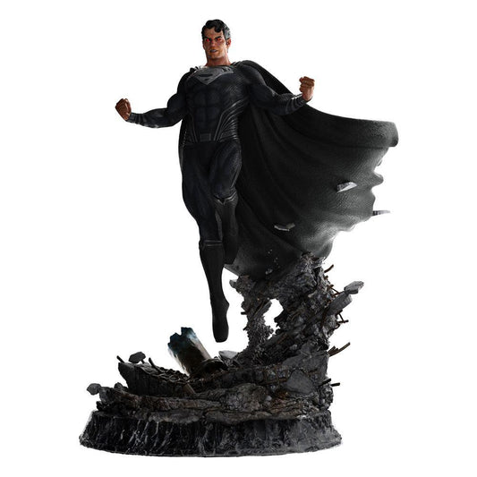 Zack Snyder's Justice League Statue 1/4 Superman Black Suit 65 cm - Smalltinytoystore