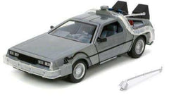 Zurück in die Zukunft Diecast Modell 1/24 Time Machine Model 1 - Smalltinytoystore