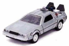Zurück in die Zukunft Diecast Modell 1/32 Time Machine - Smalltinytoystore
