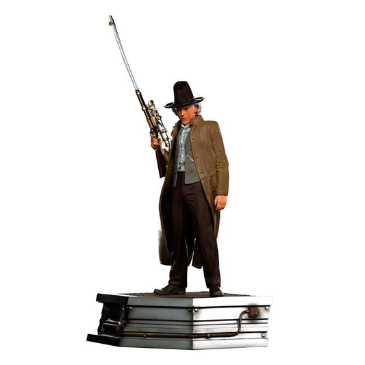 Zurück in die Zukunft III Art Scale Statue 1/10 Doc Brown 32 cm - Smalltinytoystore